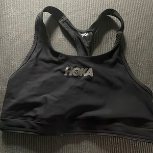 Hoka one one bra black small